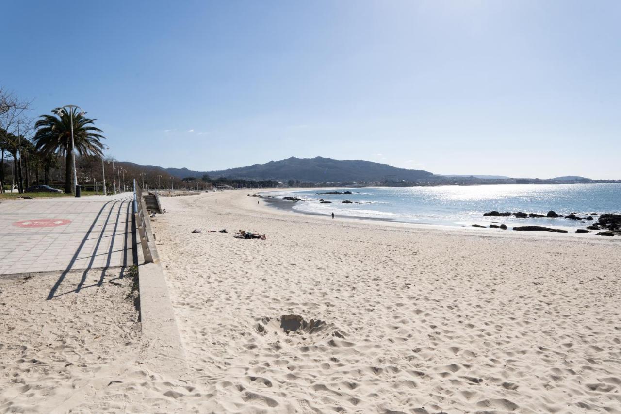 Samil Playa Sur Apartment Vigo Exterior foto