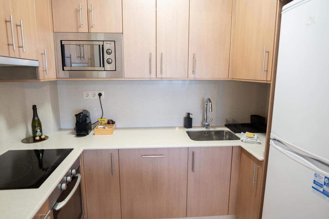 Samil Playa Sur Apartment Vigo Exterior foto