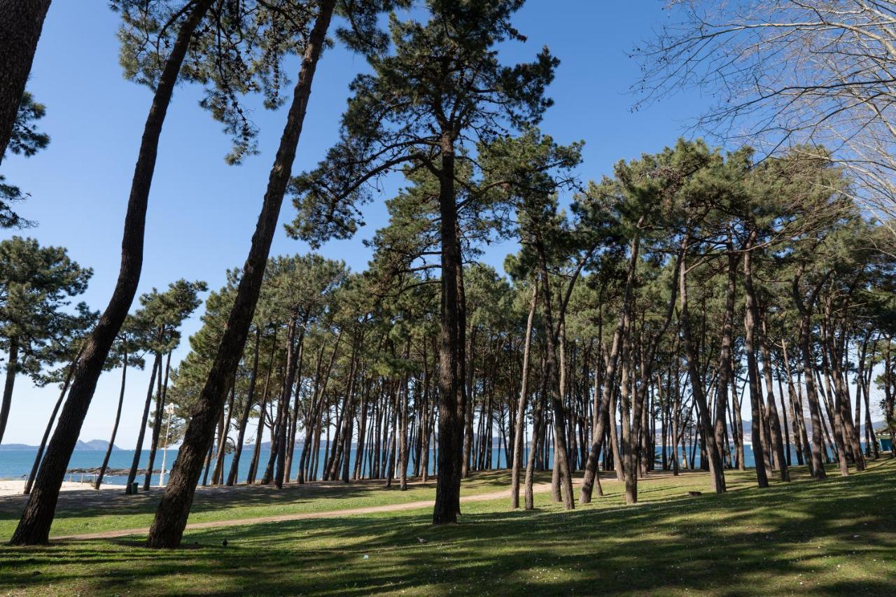 Samil Playa Sur Apartment Vigo Exterior foto